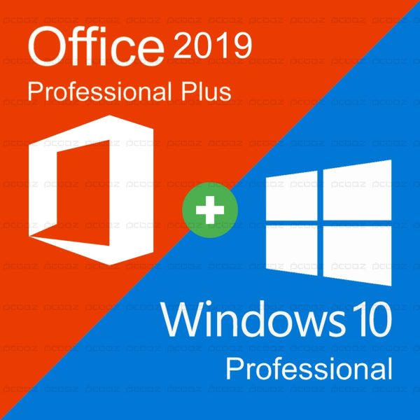 خرید و قیمت لایسنس ویندوز 10 پرو + آفیس 2019 پرو پلاس