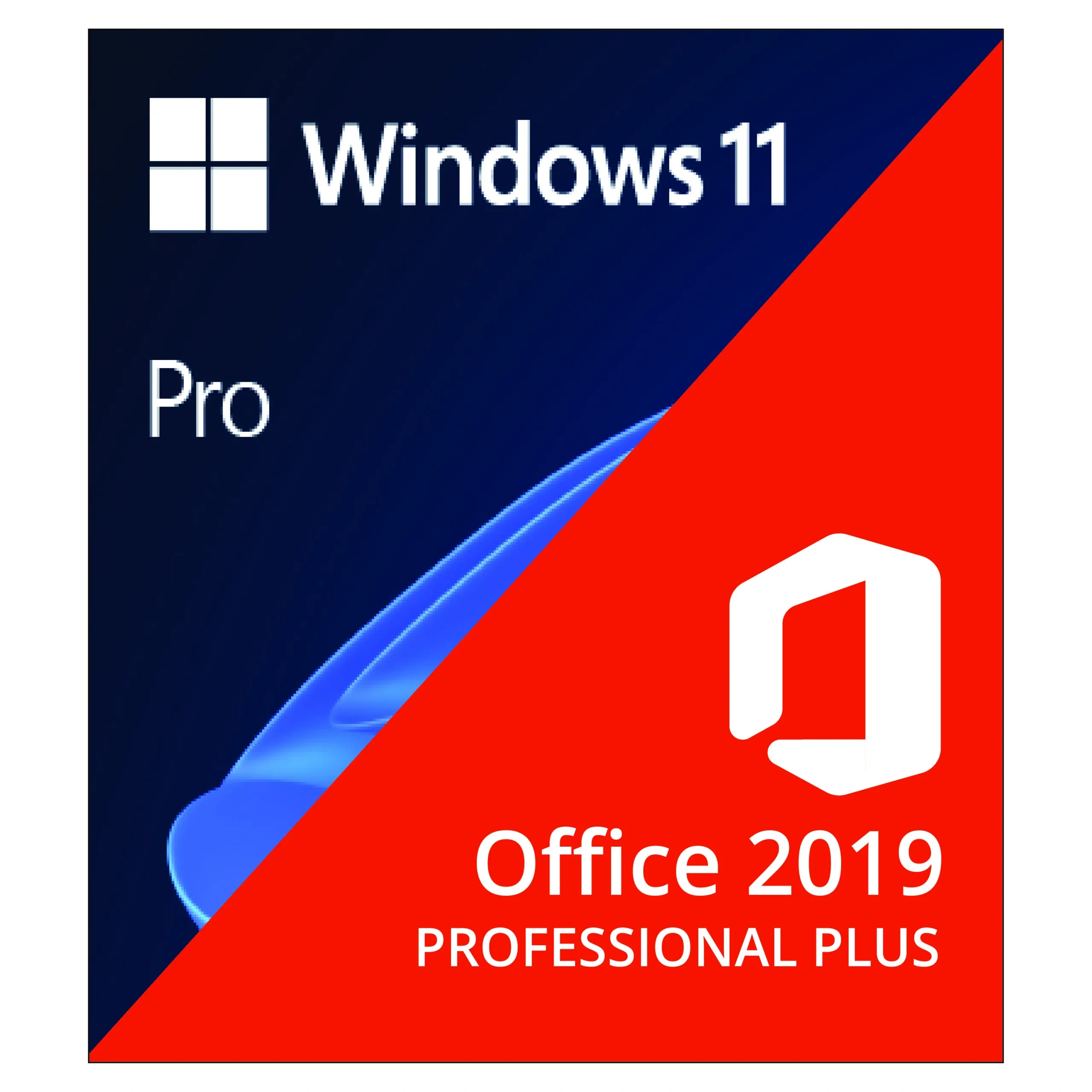 لایسنس ویندوز 11 پرو + آفیس 2019 پرو پلاس خرید لایسنس ویندوز 11 پرو + آفیس 2019 پرو پلاس