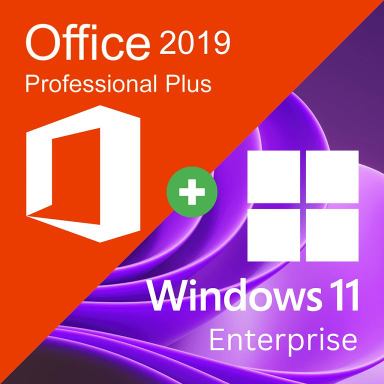 خرید و قیمت لایسنس ویندوز 11 اینترپرایز + آفیس 2019 پرو پلاس