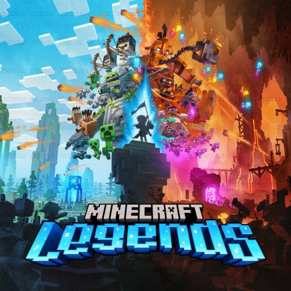 خرید و قیمت بازی Minecraft نسخه Legends برای PC