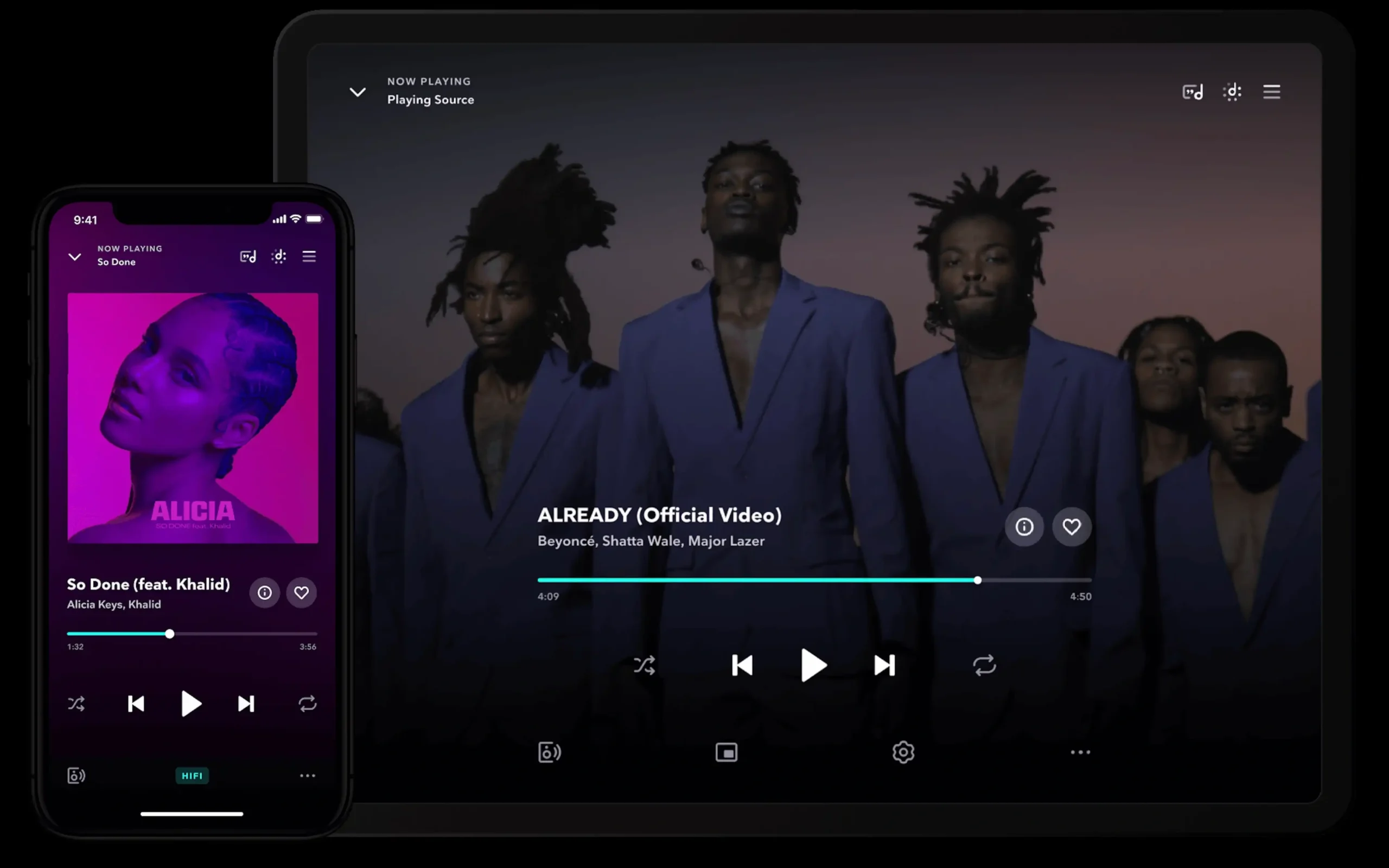 اشتراک تایدال خرید اشتراک تایدال
