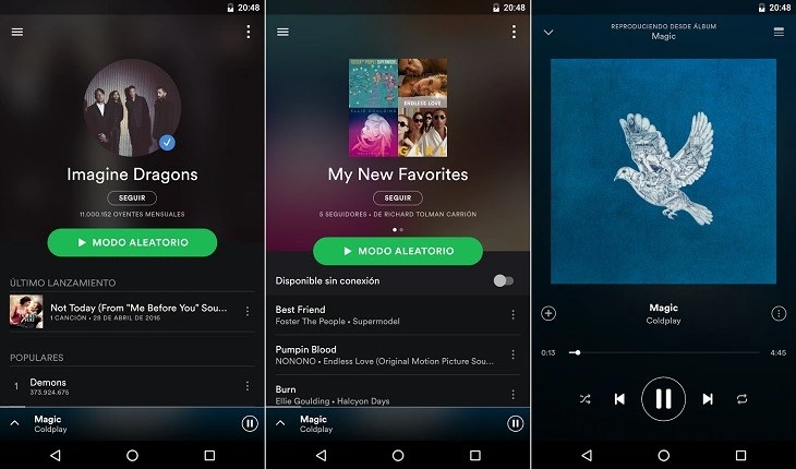 اکانت اسپاتیفای پریمیوم انفرادی خرید اکانت اسپاتیفای پریمیوم انفرادی
