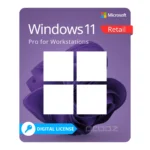 خرید لایسنس ویندوز 11 پرو ورک استیشن