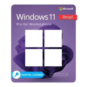 خرید لایسنس ویندوز 11 پرو ورک استیشن
