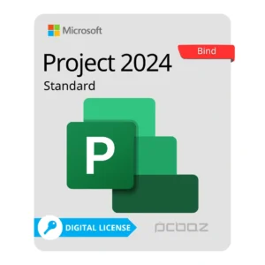 خرید لایسنس پروجکت 2024 استاندارد Bind