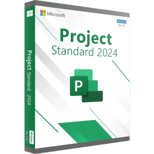 Microsoft Project 2024 Standard