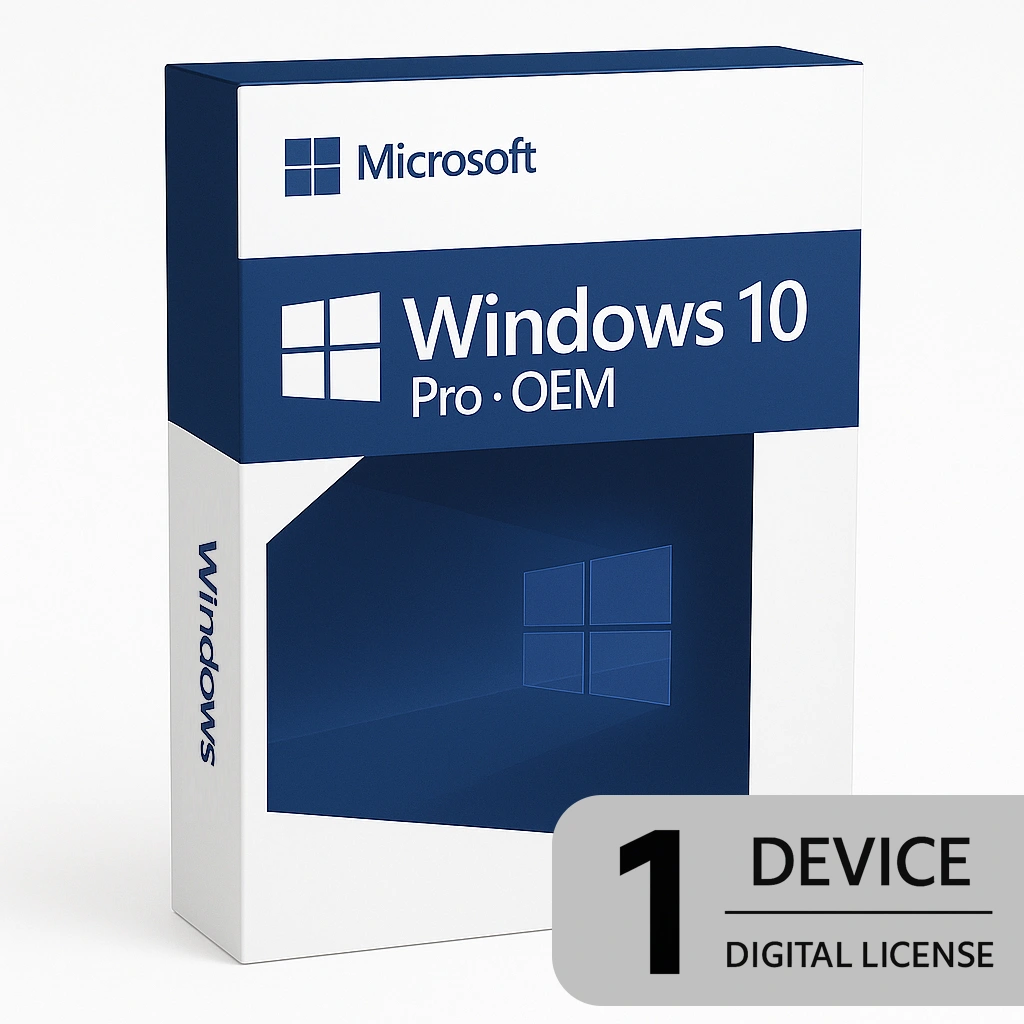 لایسنس ویندوز 10 پرو OEM خرید ویندوز اورجینال 10 پرو OEM