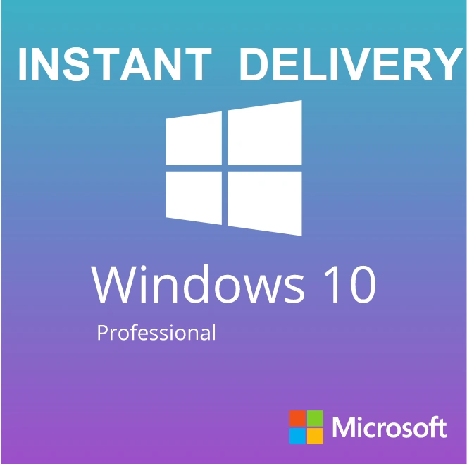 لایسنس ویندوز 10 پرو (Retail-50PC) خرید ویندوز اورجینال 10 پرو (Retail-50PC)