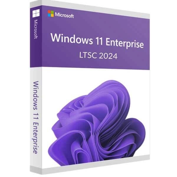 لایسنس ویندوز 11 اینترپرایز (LTSC 2024-20PC) خرید ویندوز اورجینال 11 اینترپرایز (LTSC 2024-20PC)