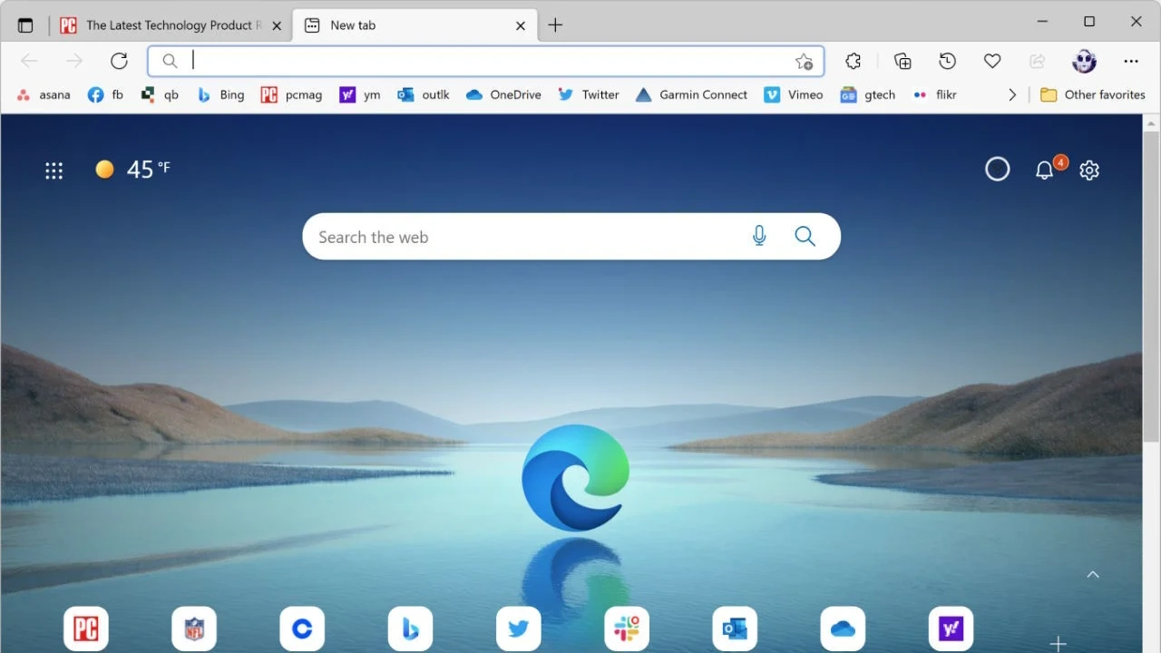 بررسی مرورگر مایکروسافت اج بررسی مرورگر مایکروسافت اج