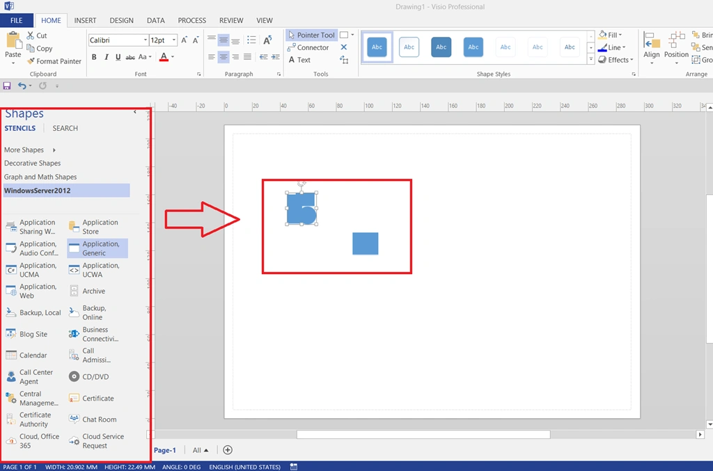لایسنس ویزیو پرو 2013 (Retail-5PC) خرید لایسنس اورجینال مایکروسافت ویزیو پرو 2013 (Retail-5PC)