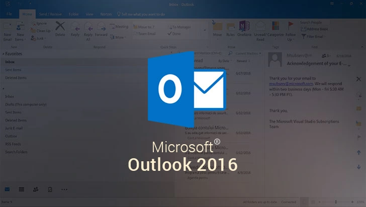 لایسنس اوت لوک 2016 (Standard-5PC) خرید لایسنس مایکروسافت اوت لوک 2016 (Standard-5PC)