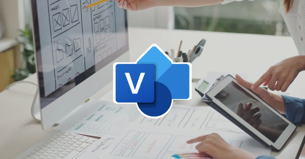 آموزش کار با Visio