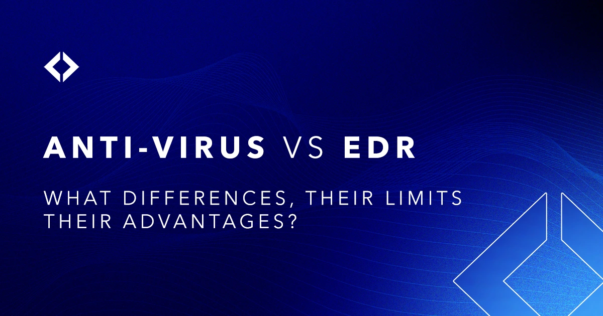 تفاوت آنتی ویروس با EDR چیست؟ تفاوت آنتی ویروس با EDR
