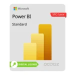 اکانت پاور بی آی استاندارد یکساله 5 کاربر