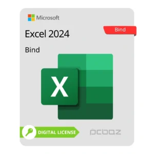 خرید لایسنس اکسل 2024 Bind
