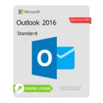 لایسنس اورجینال اوت لوک 2016 (Standard-5PC)