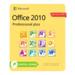 خرید لایسنس آفیس پرو پلاس 2010 (Standard-5PC)