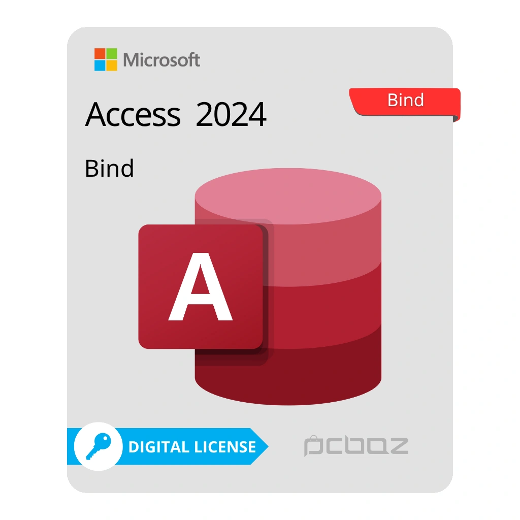 Microsoft Access 2024 – Bind خرید لایسنس اکسس 2024 Bind
