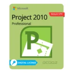 خرید لایسنس پروجکت 2010 پرو (Retail-5PC)