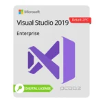 خرید لایسنس ویژوال استودیو اینترپرایز 2019 (Retail-2PC)