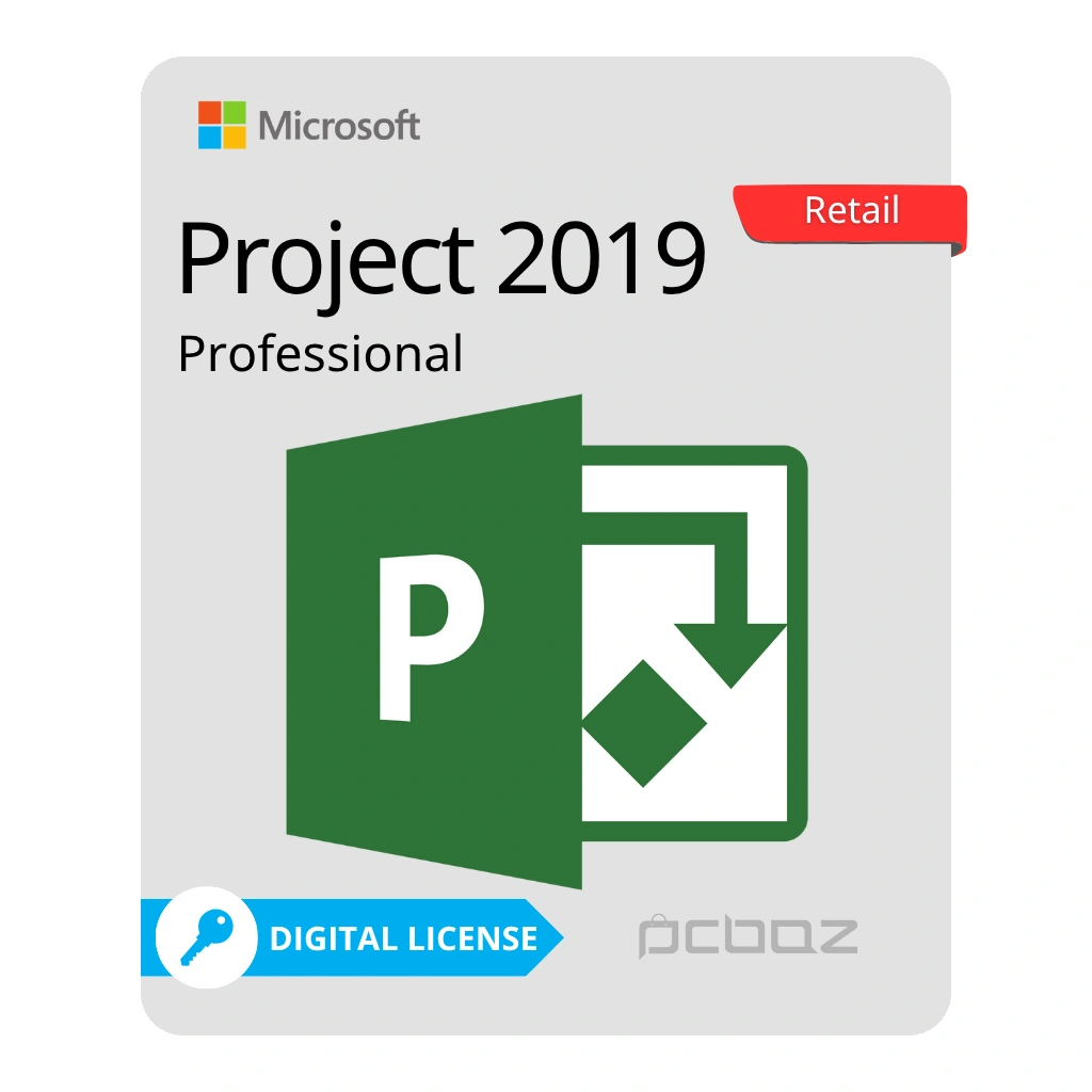 خرید لایسنس پروجکت 2019 پرو Retail قابل انتقال و اورجینال
