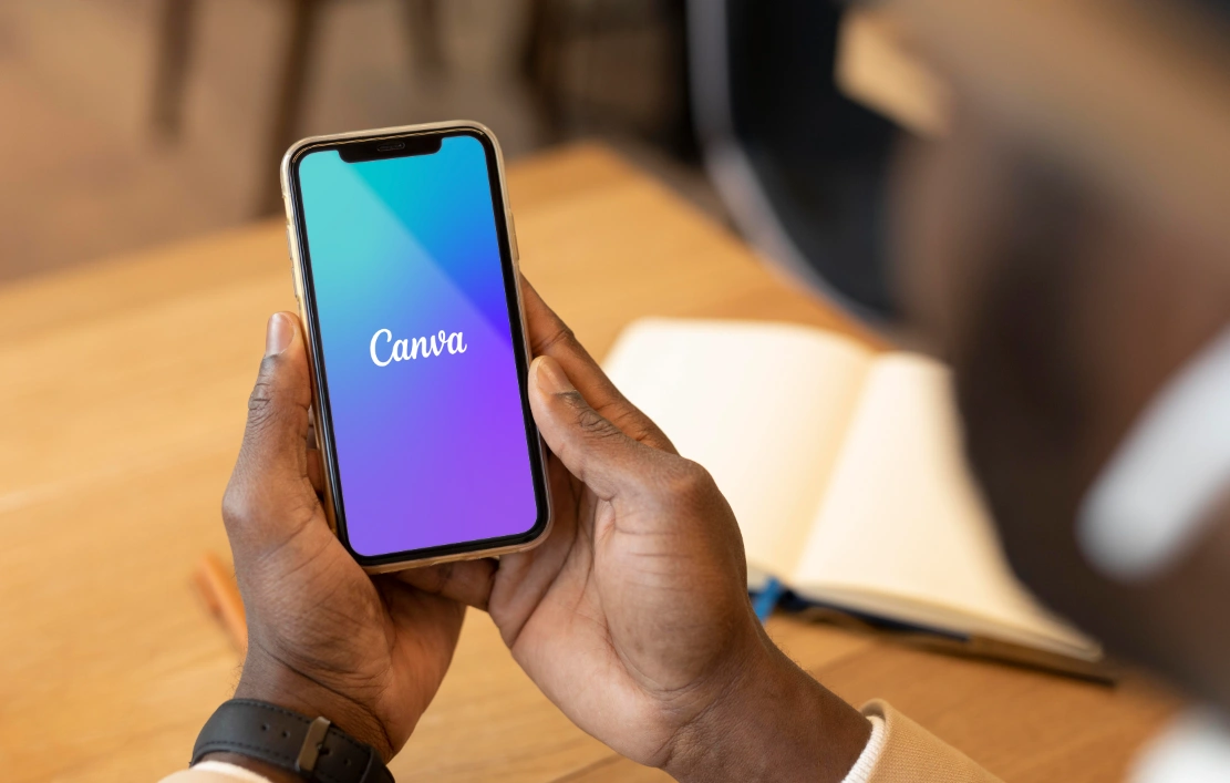 آموزش کار با اپلیکیشن کانوا