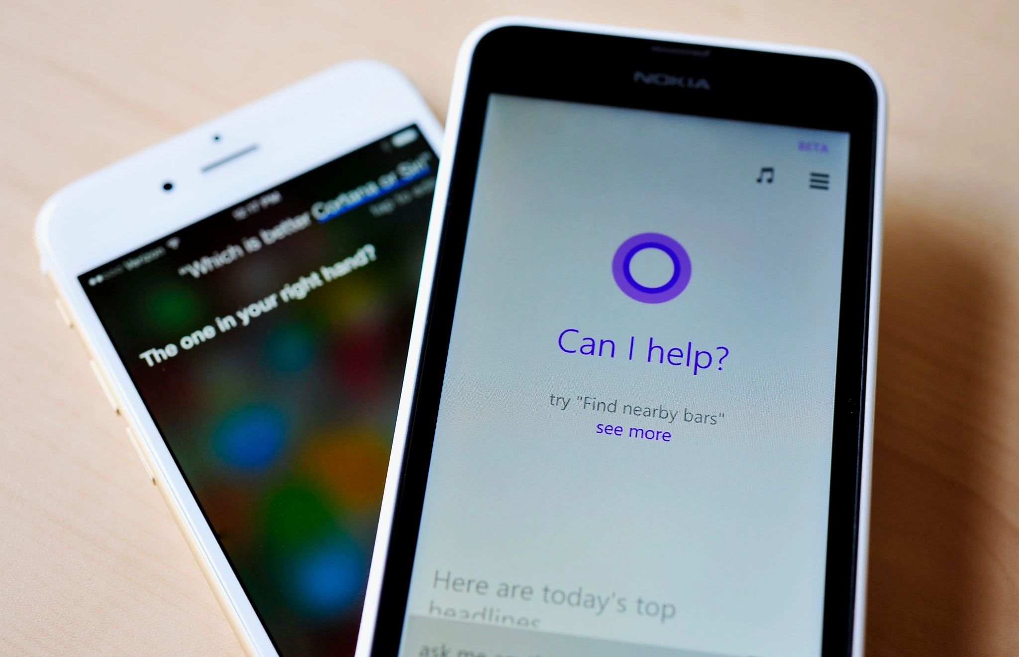 Cortana و Siri کدام بهتر است؟ Cortana و Siri کدام بهتر است؟