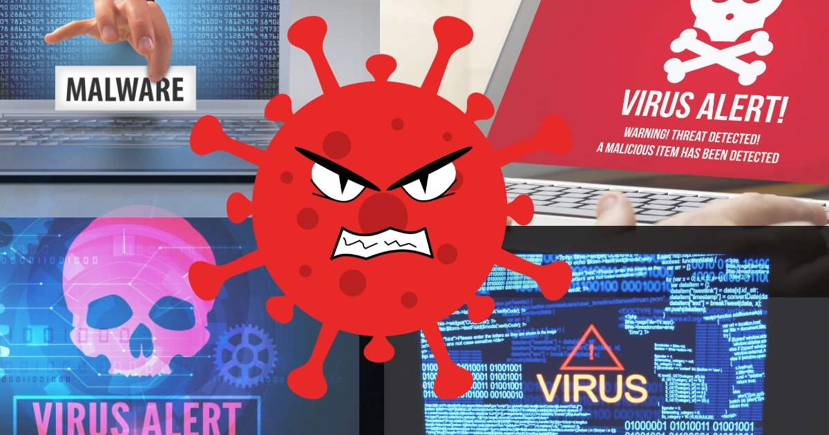 نشانه های ویروسی شدن کامپیوتر