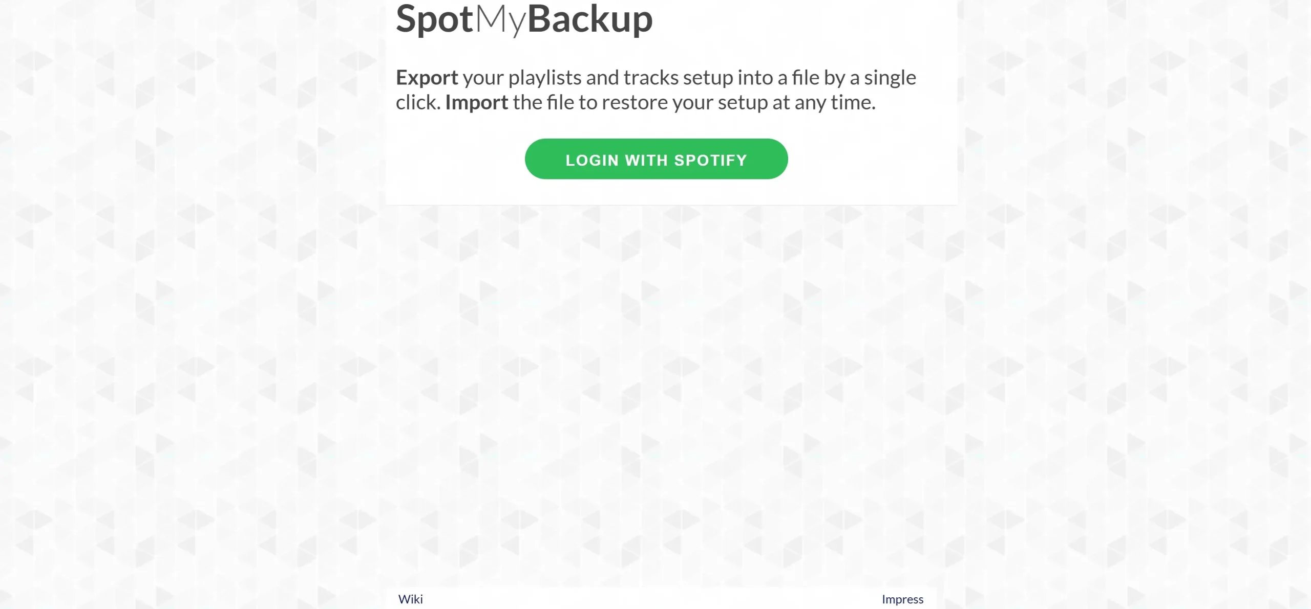 آموزش انتقال پلیلیست اسپاتیفای به اکانت جدید ابزار SpotMyBackup برای بکاپ گیری و ایمپورت پلی لیست های اسپاتیفای