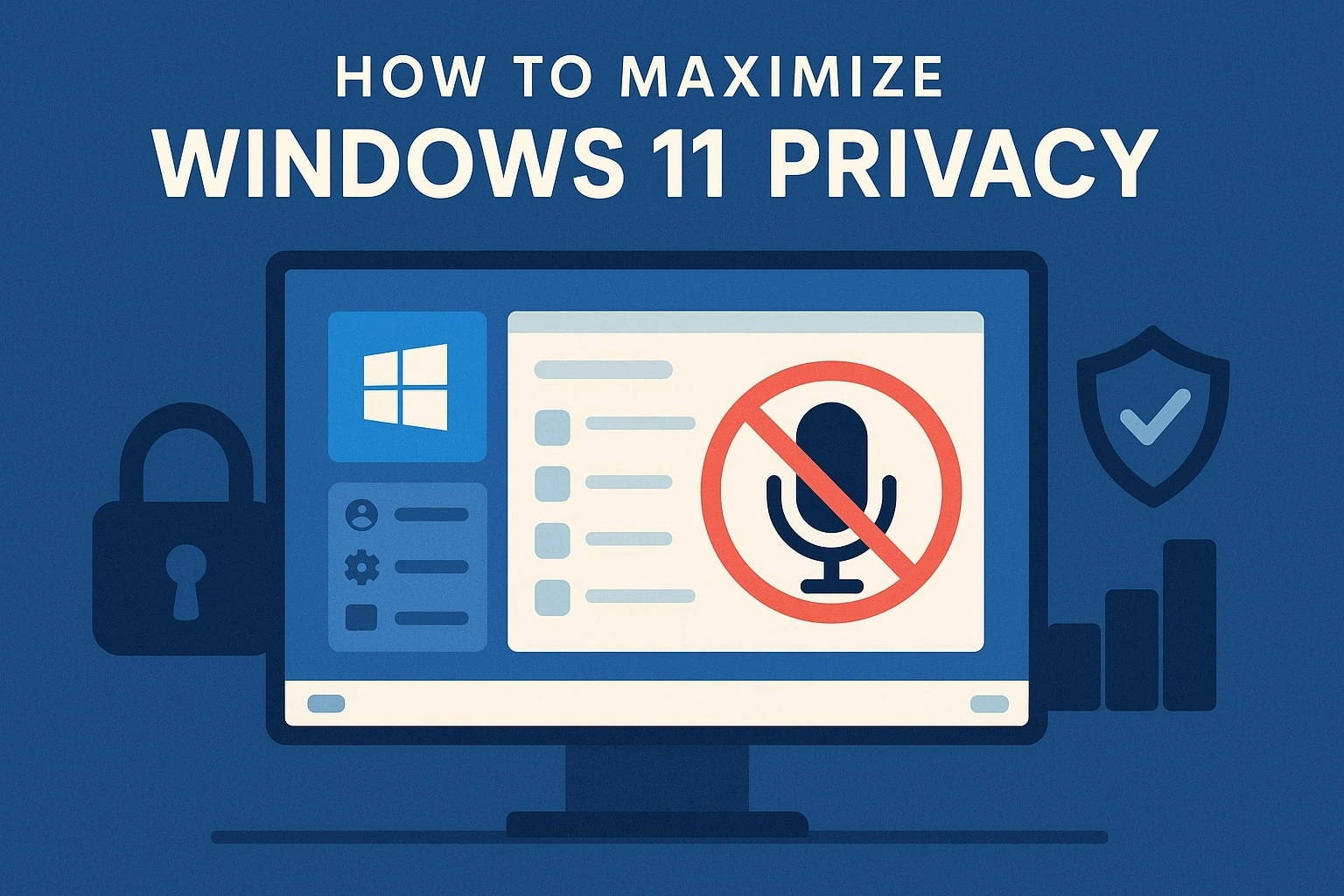 تنظیمات حریم خصوصی ویندوز تنظیمات حریم خصوصی ویندوز