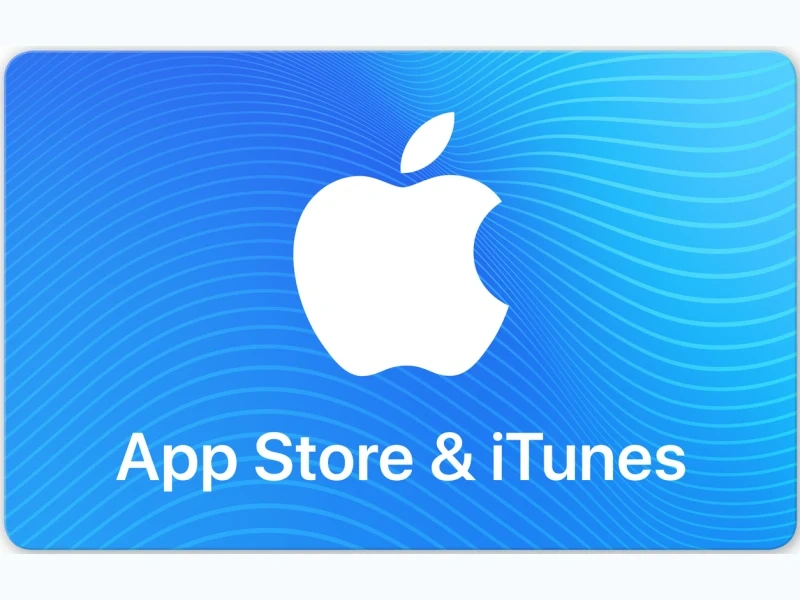 خرید گیفت کارت اپل آیتونز