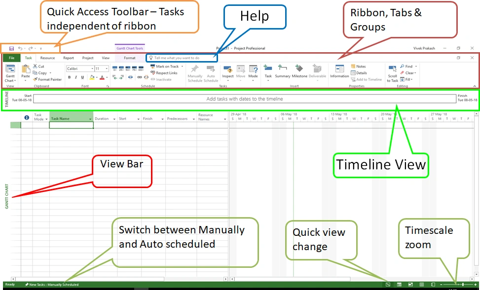 لایسنس پروجکت 2016 پرو (Retail-5PC) خرید لایسنس اورجینال مایکروسافت پروجکت 2016 پرو (Retail-5PC)