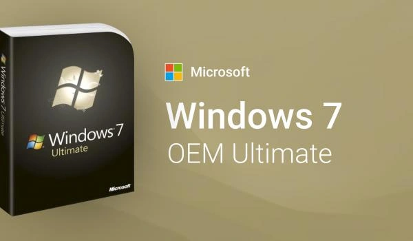 لایسنس ویندوز 7 آلتیمیت OEM خرید لایسنس اورجینال ویندوز 7 آلتیمیت – OEM