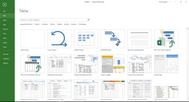 لایسنس پروجکت 2019 پرو Retail خرید لایسنس اورجینال Microsoft Project 2019 Pro – Retail