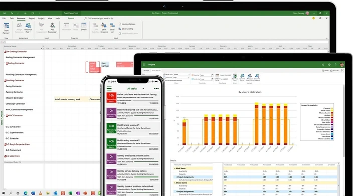 لایسنس پروجکت 2019 پرو (Retail-5PC) خرید لایسنس اورجینال مایکروسافت پروجکت 2019 پرو (Retail-5PC)