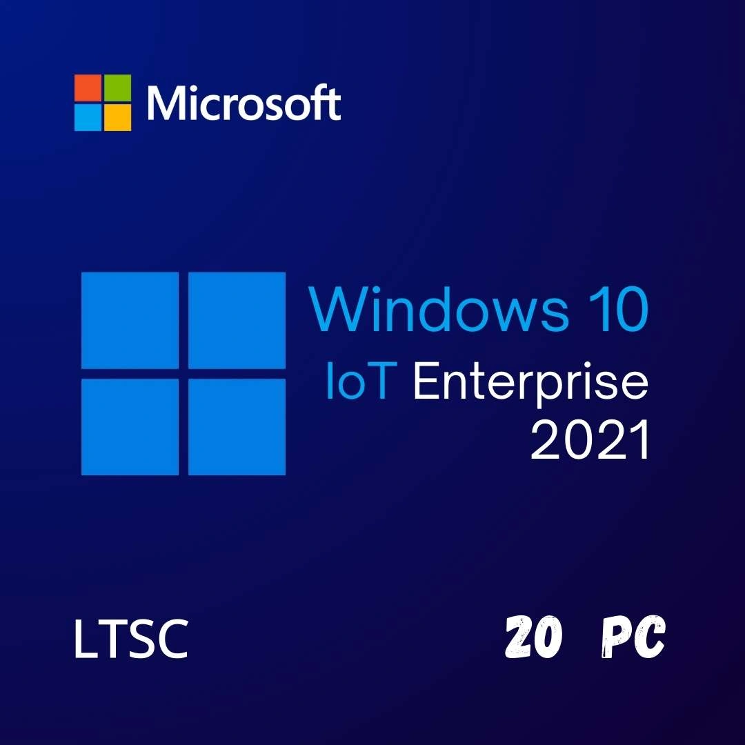 لایسنس ویندوز 10 اینترپرایز (LTSC 2021-20PC) خرید ویندوز اورجینال 10 اینترپرایز (LTSC 2021-20PC)