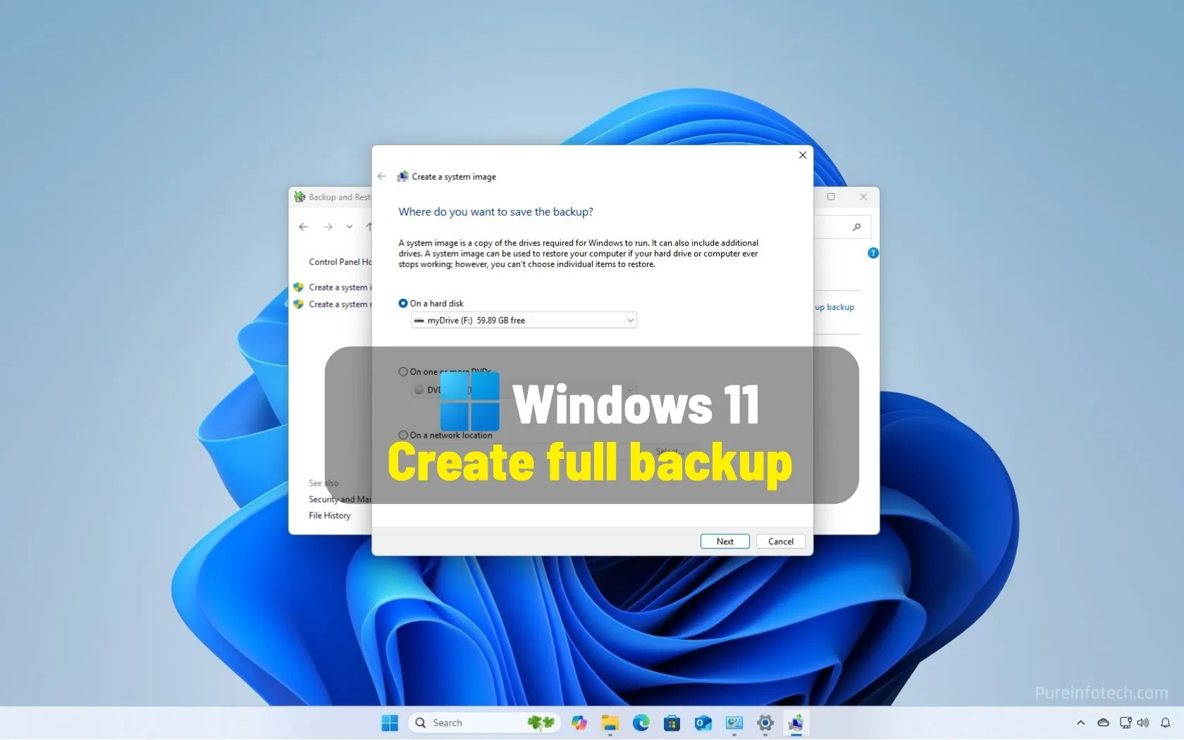 آموزش بکاپ گرفتن از ویندوز