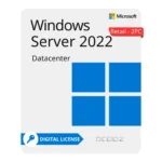 لایسنس اورجینال ویندوز سرور 2022 دیتاسنتر (Retail-2PC)