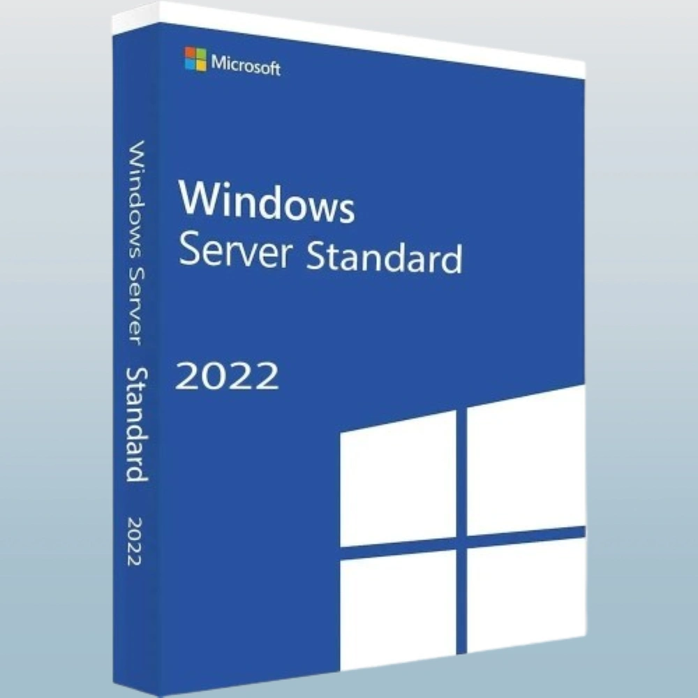 لایسنس ویندوز سرور 2022 استاندارد (Retail-2PC) خرید لایسنس اورجینال ویندوز سرور 2022 استاندارد (Retail-2PC)