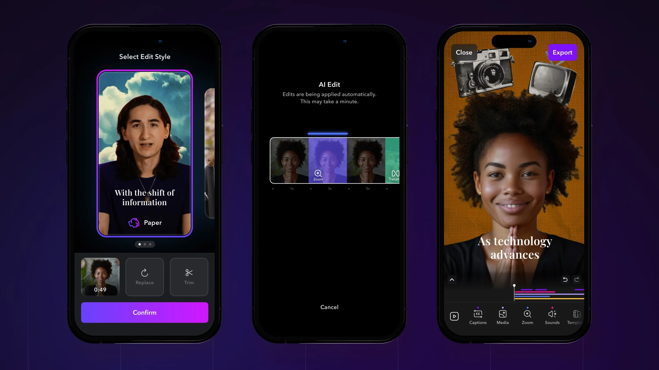خرید اکانت پرمیوم کپشنز (Captions) خرید اکانت کپشنز پرمیوم