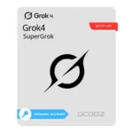 اکانت Grok 4 پریمیوم
