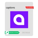 اکانت کپشنز پرمیوم