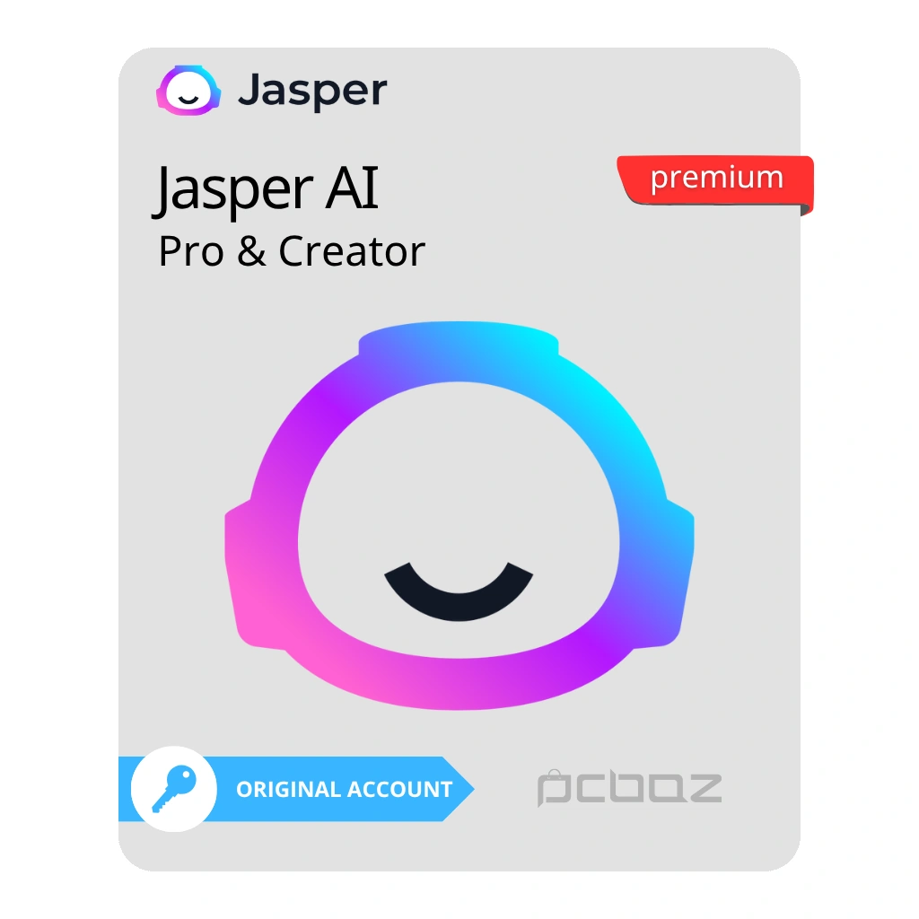 Jasper AI Premium Account خرید اکانت Jasper AI پرمیوم