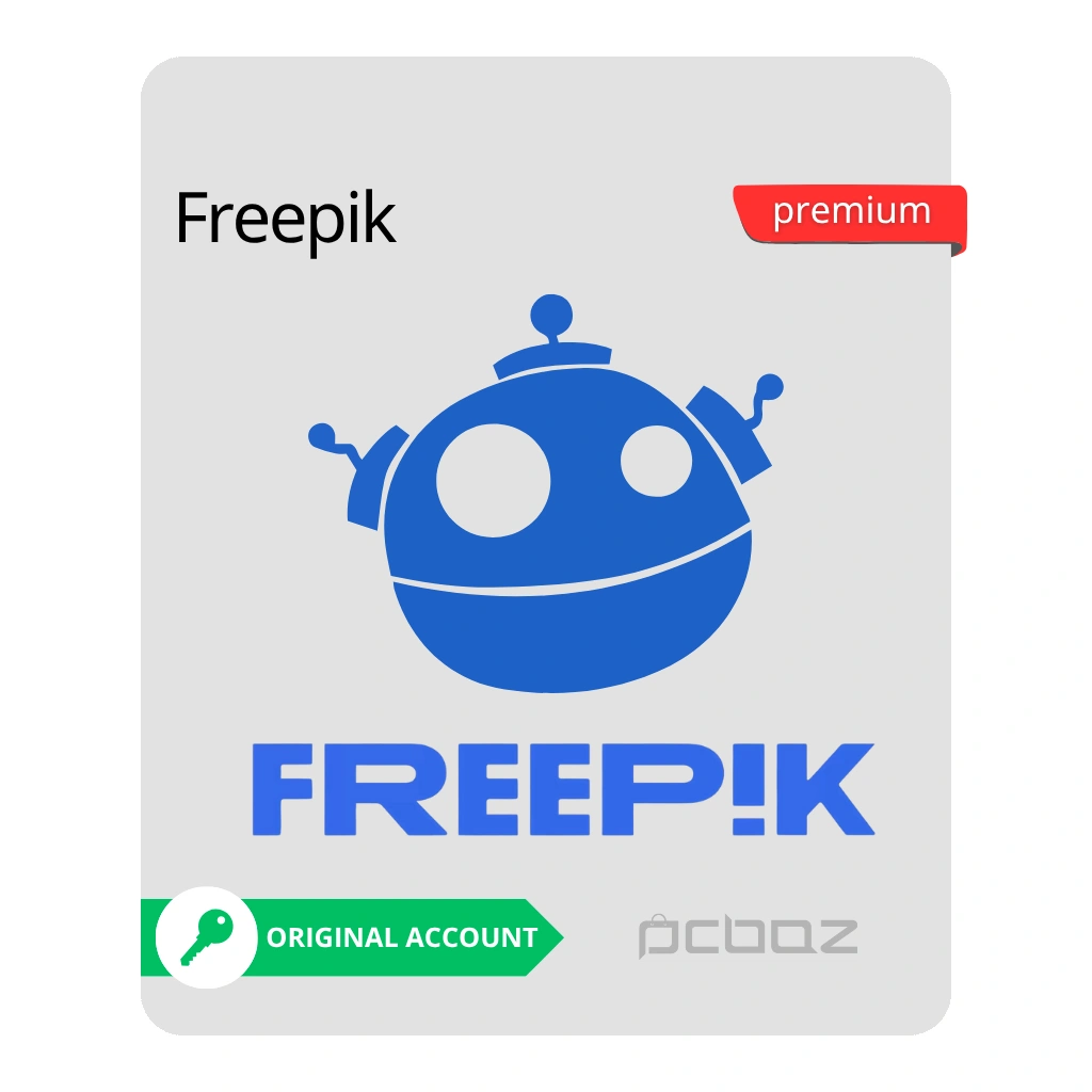 freepik اکانت فری پیک