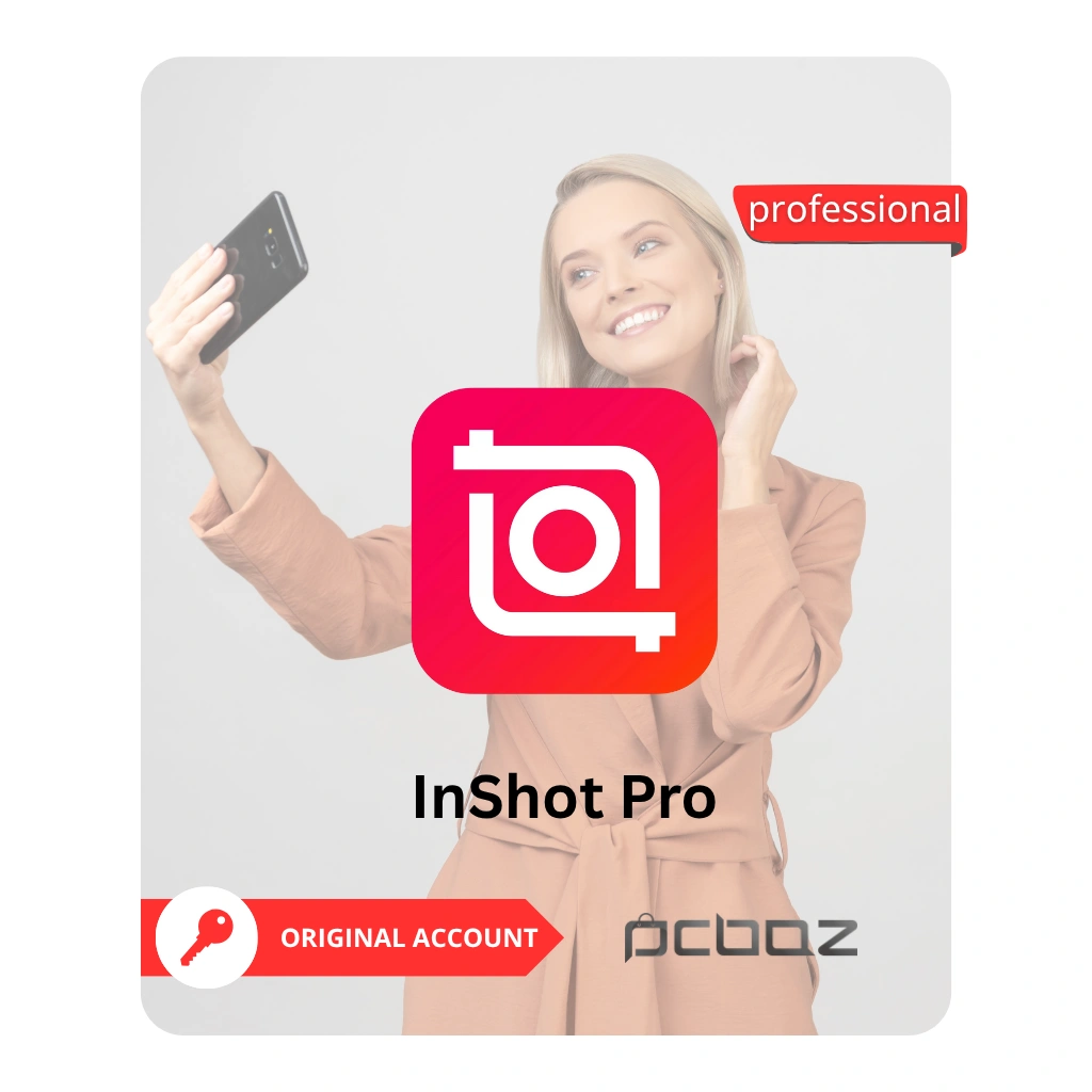 Inshot Pro account اکانت اینشات پرو