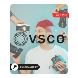 اکانت VSCO اورجینال