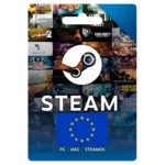 خرید گیفت کارت استیم والت اروپا