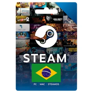 خرید گیفت کارت استیم والت برزیل