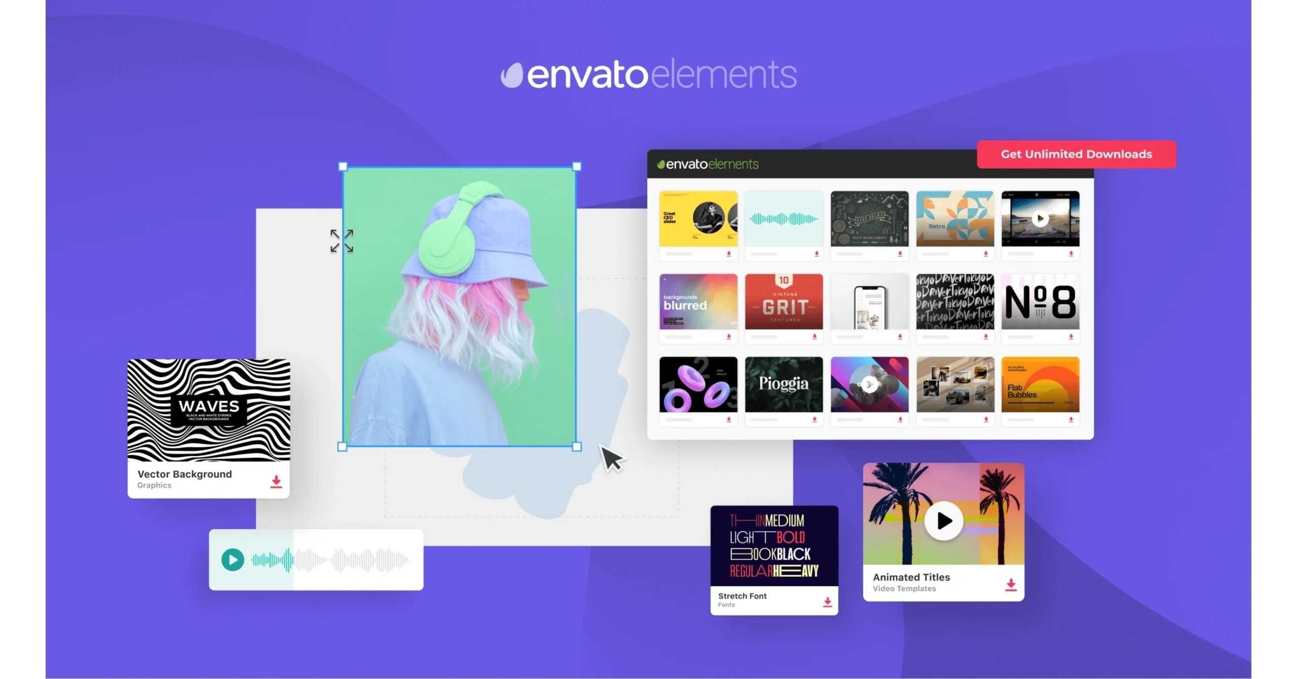 اکانت Envato Elements خرید اکانت Envato Elements